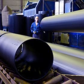 Механические испытания стыков газопровода