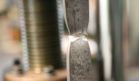 Испытания на статичные растяжения